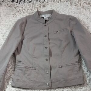Doncaster Women's Tan Utility Jacket